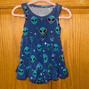Posh Peanut Alien Twirl Dress